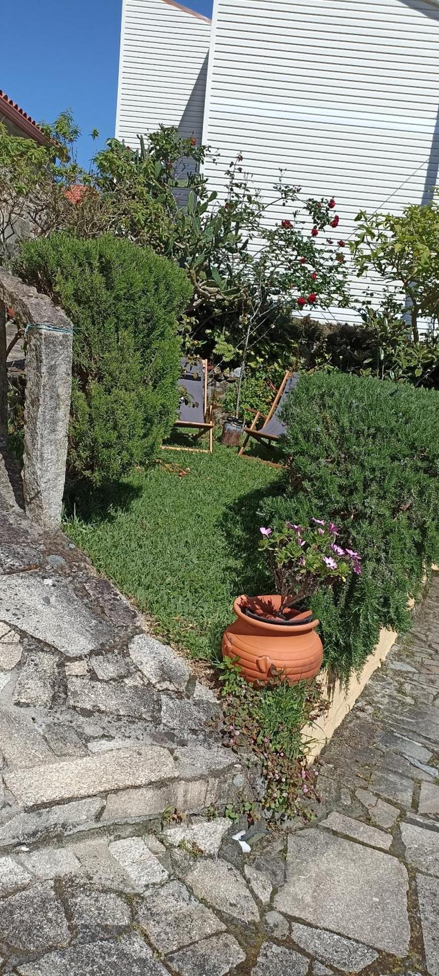 Villa Eira Do Vento à Cangas Extérieur photo